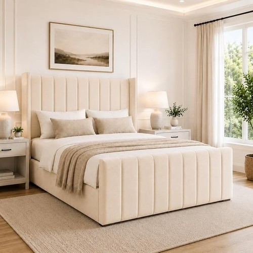 Winged vertical panel plush - winged,