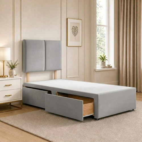 New 3ft single - new, bed