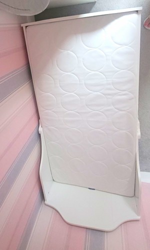 Toddler bed frame white - frame,