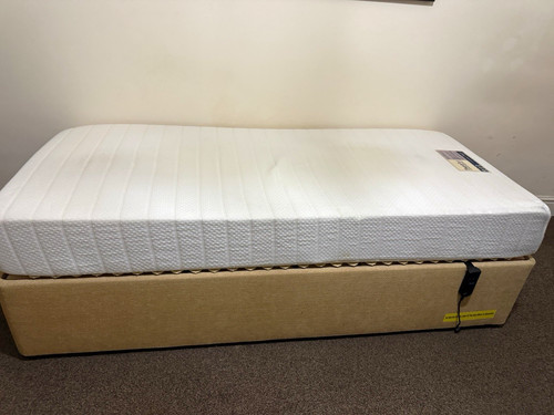 Therapur adjustable single bed - therapur,