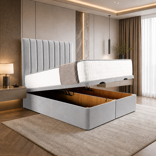 Ottoman divan storage - divan, bed