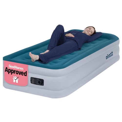 Airzzz self inflating air - inflating, bed