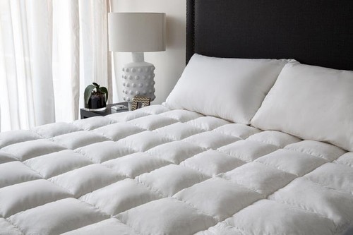 Mattress topper soft - soft, quilted