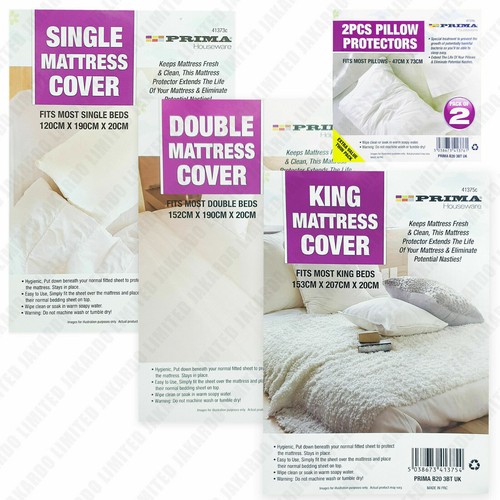 Fitted mattress protector - mattress,