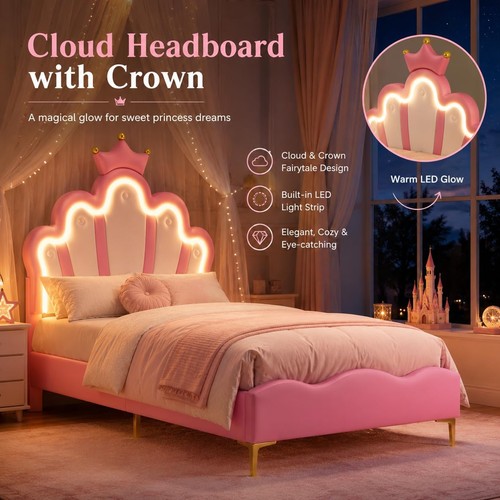 Upholstered 3ft single - upholstered, bed