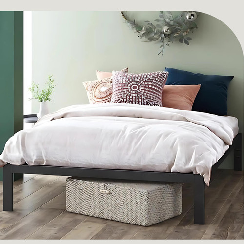 Single bed double metal - double,