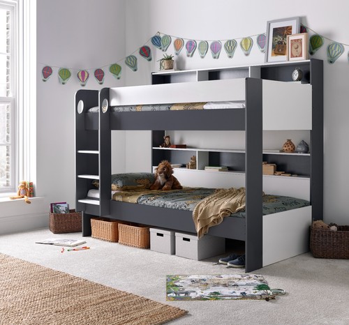 Oliver grey white - grey,