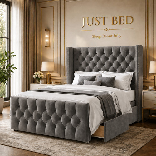 Luxury divan bed - divan, with