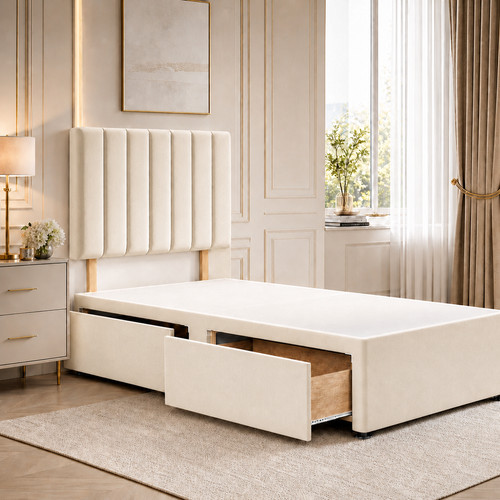 New single divan bed - single,