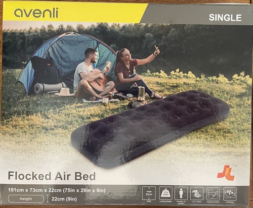 Avenli single inflatable - single,