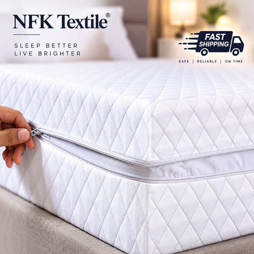 Zip mattress protector - zip,