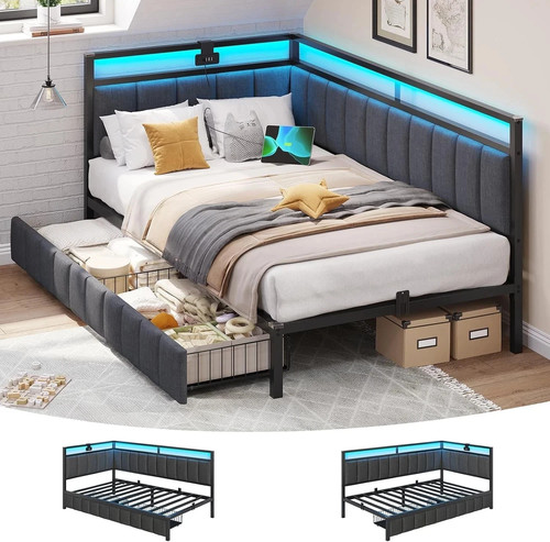 Single bed frame - frame, 2