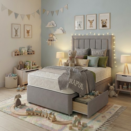 Single divan bed set 3ft - single,