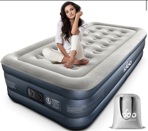 Idoo single air bed - idoo,