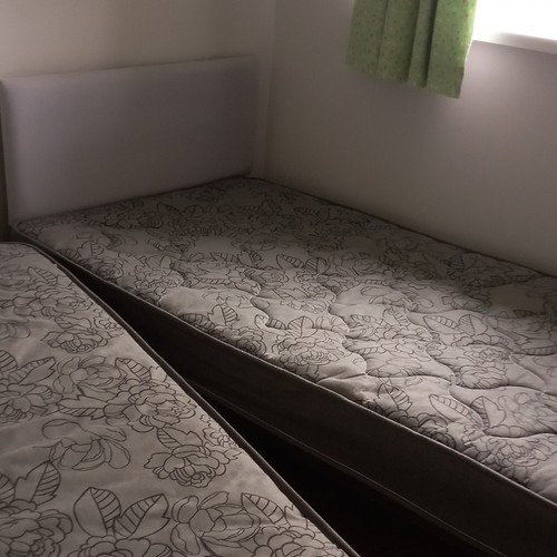 Airsprung grey single trundle - single,