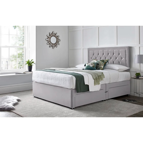 Orthopaedic divan bed - orthopaedic, set