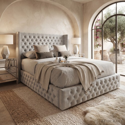 Luxury chesterfield winged - luxury,