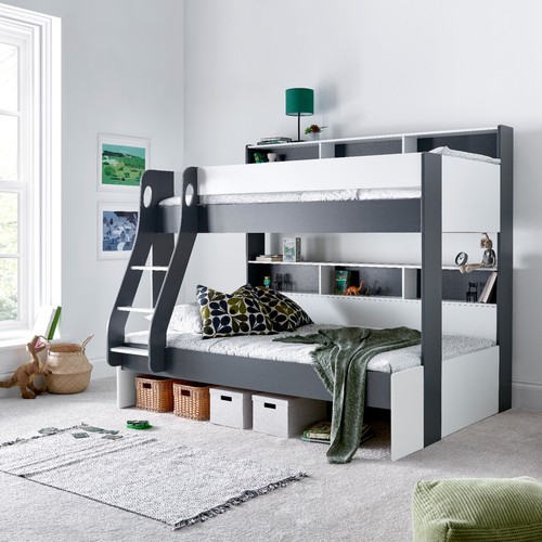 Oliver grey white wooden - oliver,