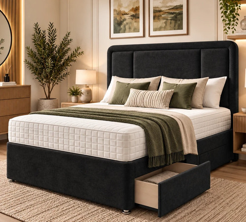 Divan bed lorenza - bed,