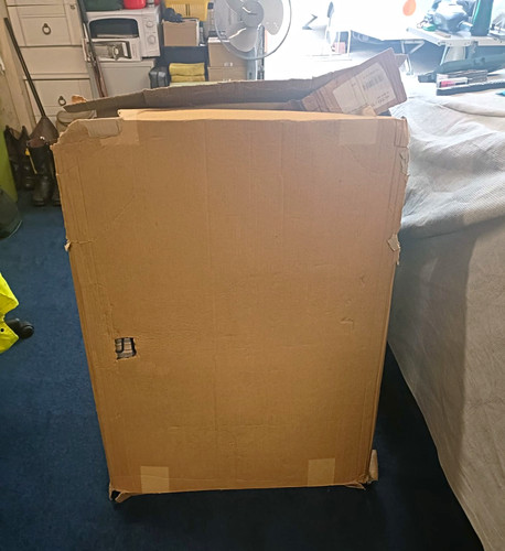 Single folding bed metal - single, frame