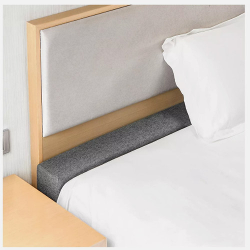 Grey bed gap space - grey,