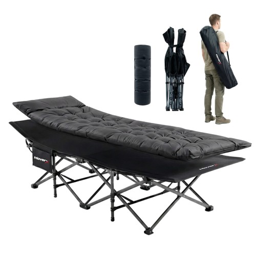 Moverx folding camping bed - moverx,
