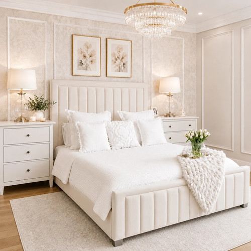 Bumperbar plush velvet bed - bumperbar,