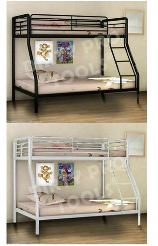 Metal bunk bed - -, 3ft