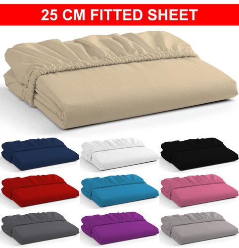 25cm full fitted sheet extra - sheet,