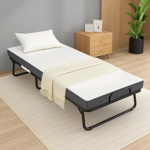 Folding bed with - bed, 10cm