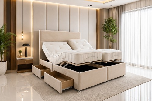 Storage divan electric - storage,