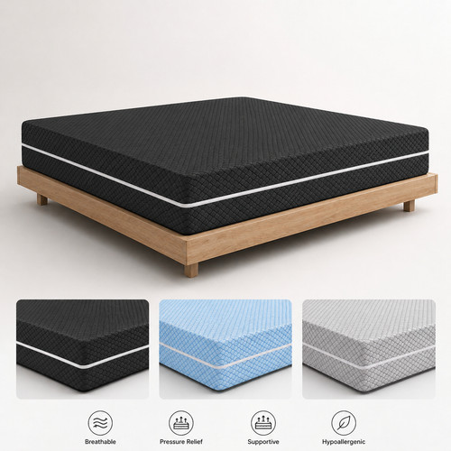Anti bed bug mattress zipped - anti,