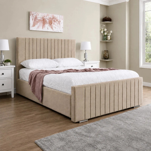 Linestyle bed frame plush - linestyle,