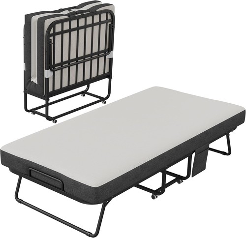 Folding single bed with - folding,