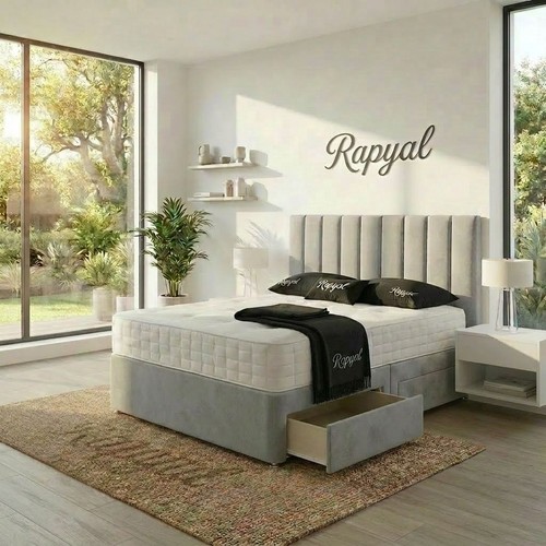 Reinforced divan bed - bed, memory