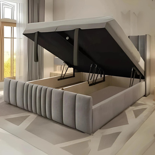 Divan ottoman bed plush - ottoman,