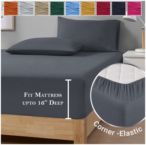 40cm mattress fitted sheet - 40cm,