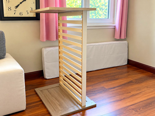 Wood children bed - wood, frame