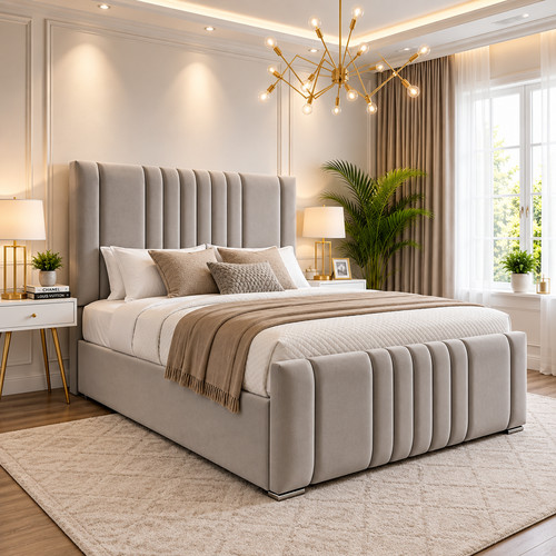Luxury linestyle bed frame - linestyle,