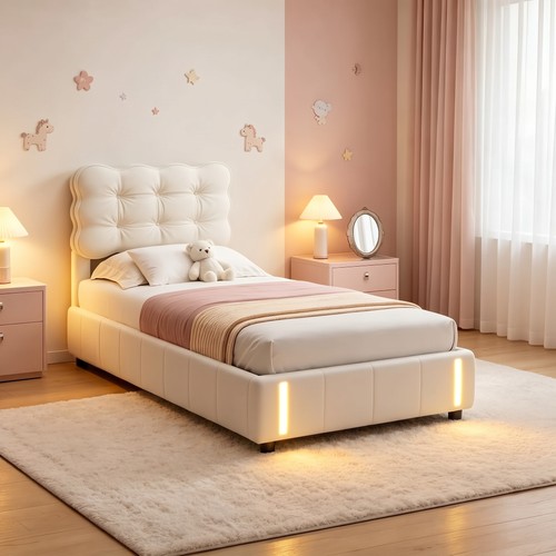 3ft single ottoman storage bed - ottoman,