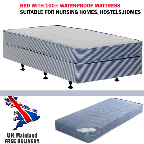 Waterproof single 3ft divan - waterproof,