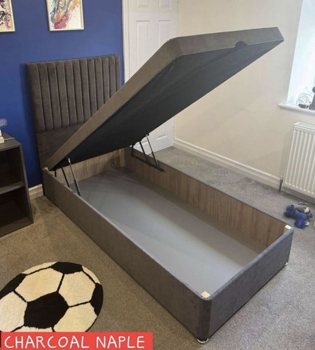 Clearance single divan - ,