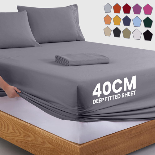 Extra deep 40cm - 40cm, sheet