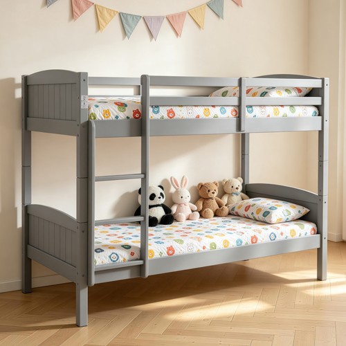 Grey 2ft6 shorty 3ft single - 2ft6,