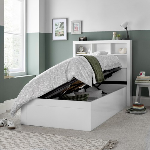 Oscar white wooden - white,