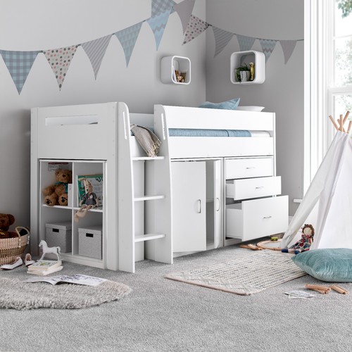 Lacy white wooden - lacy,