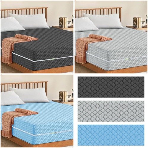 Zip cover mattress protector - cover,