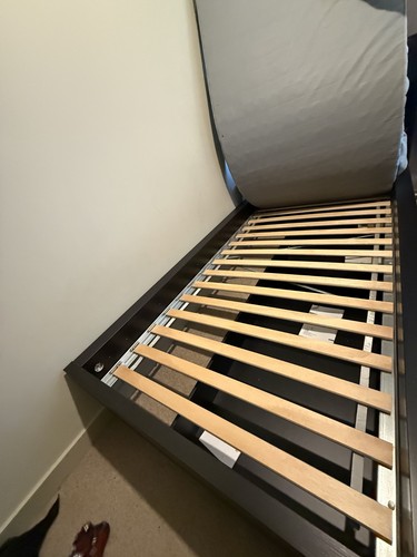 Ikea malm single bed frame - ikea,