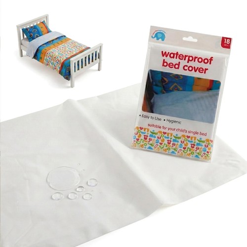 Single bed wetting sheet - bed,
