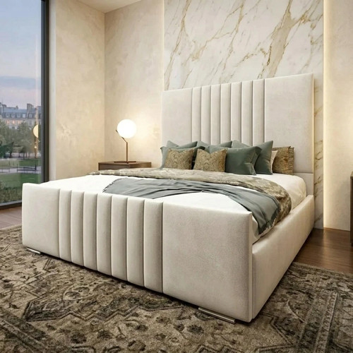 Ottoman storage bed frame - storage,